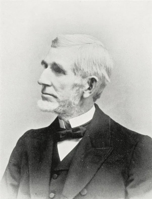 Portrait of Reuben Goodrich (1819–1899) – memorial page