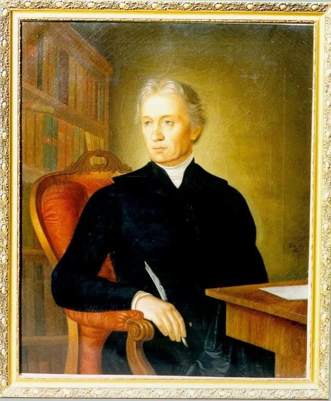 Portrait of Valentin Kiß (1772–1853) – memorial page