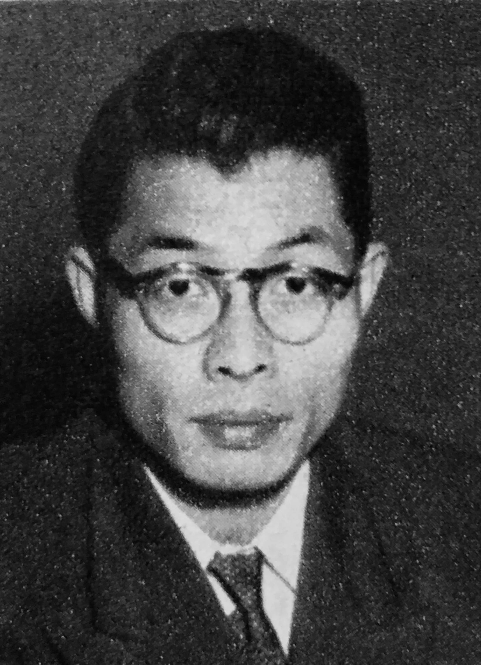 Portrait of Takeo Kajiwara (1923–2009) – memorial page