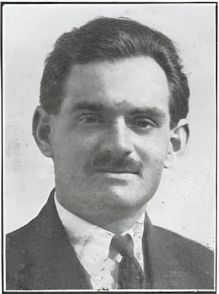 Porträt von Elek Kiss (1888–1971) – Gedenkseite
