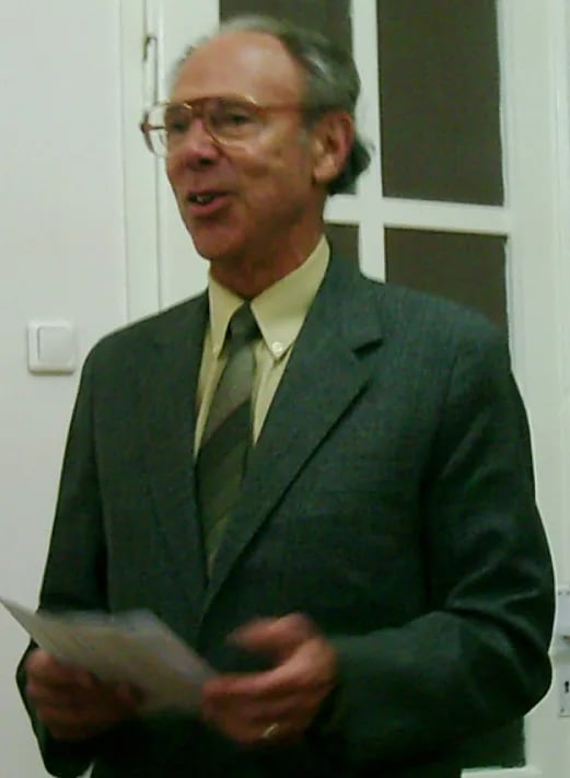 Portrait of Elemér Kiss (1929–2006) – memorial page