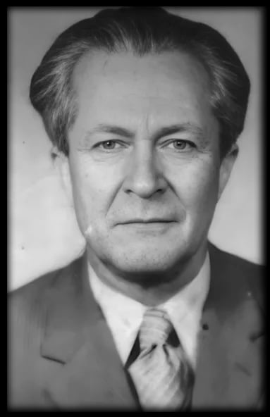 Portrait of Ernő Kiss (1914–1990) – memorial page