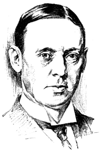 Porträt von Charles F. Choate Jr. (1866–1927) – Gedenkseite