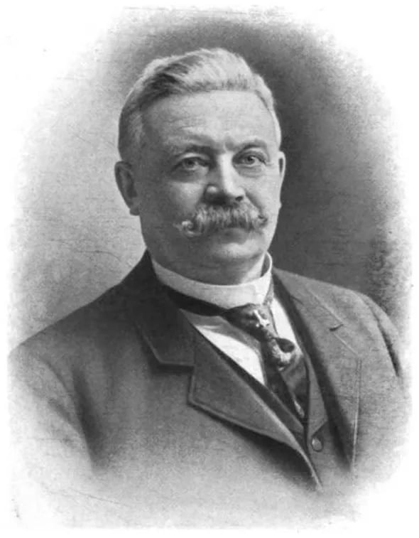 Portrait of Thomas H. Williams (1844–1911) – memorial page