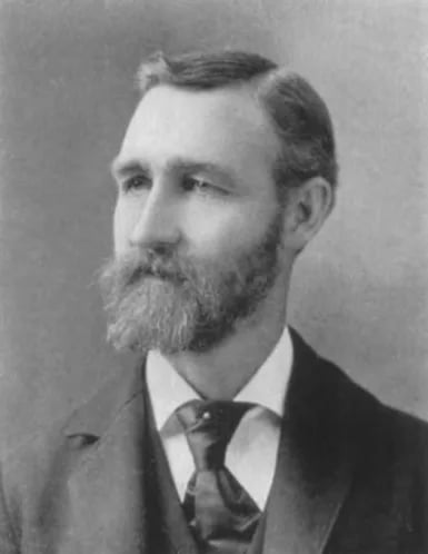 Portrait of Franklin Moore (1845–1915) – memorial page