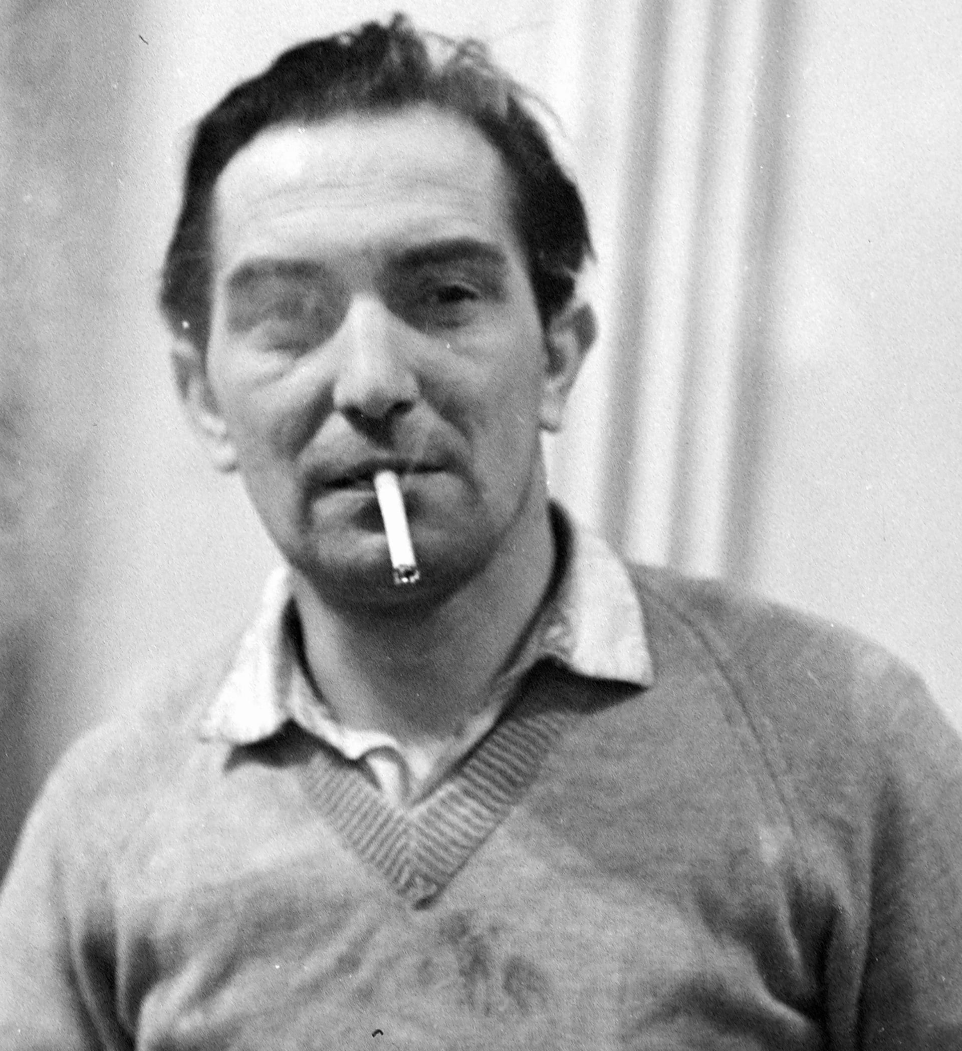 Portrait of István Kiss (1927–1997) – memorial page