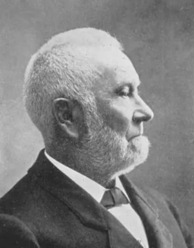 Portrait of Hugh McCurdy (1828–1908) – memorial page