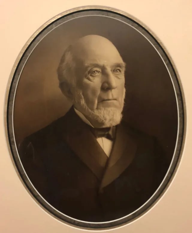 Portrait of Perry Hannah (1824–1904) – memorial page
