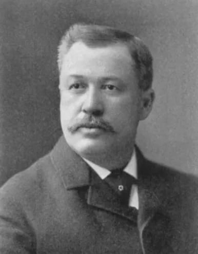 Porträt von George Burlingham Davis (1858–1906) – Gedenkseite