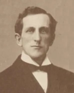 Portrait of John Curlett (1870–1944) – memorial page