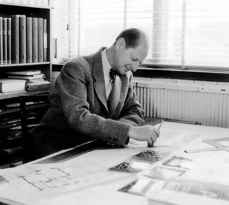 Porträt von Henry Frænkel (1900–1992) – Gedenkseite