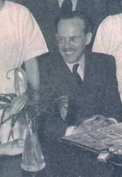 Portrait of Hubert M. Meingast (1911–1961) – memorial page