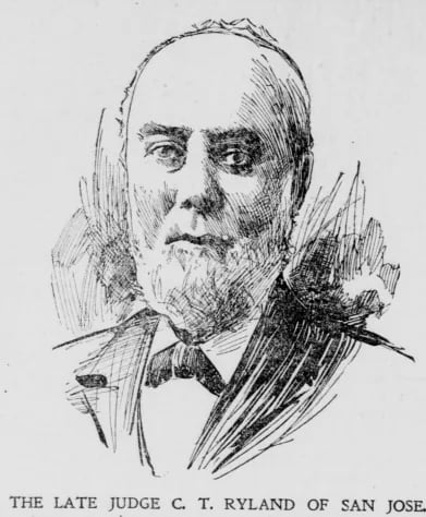 Portrait of Caius Tacitus Ryland (1826–1897) – memorial page