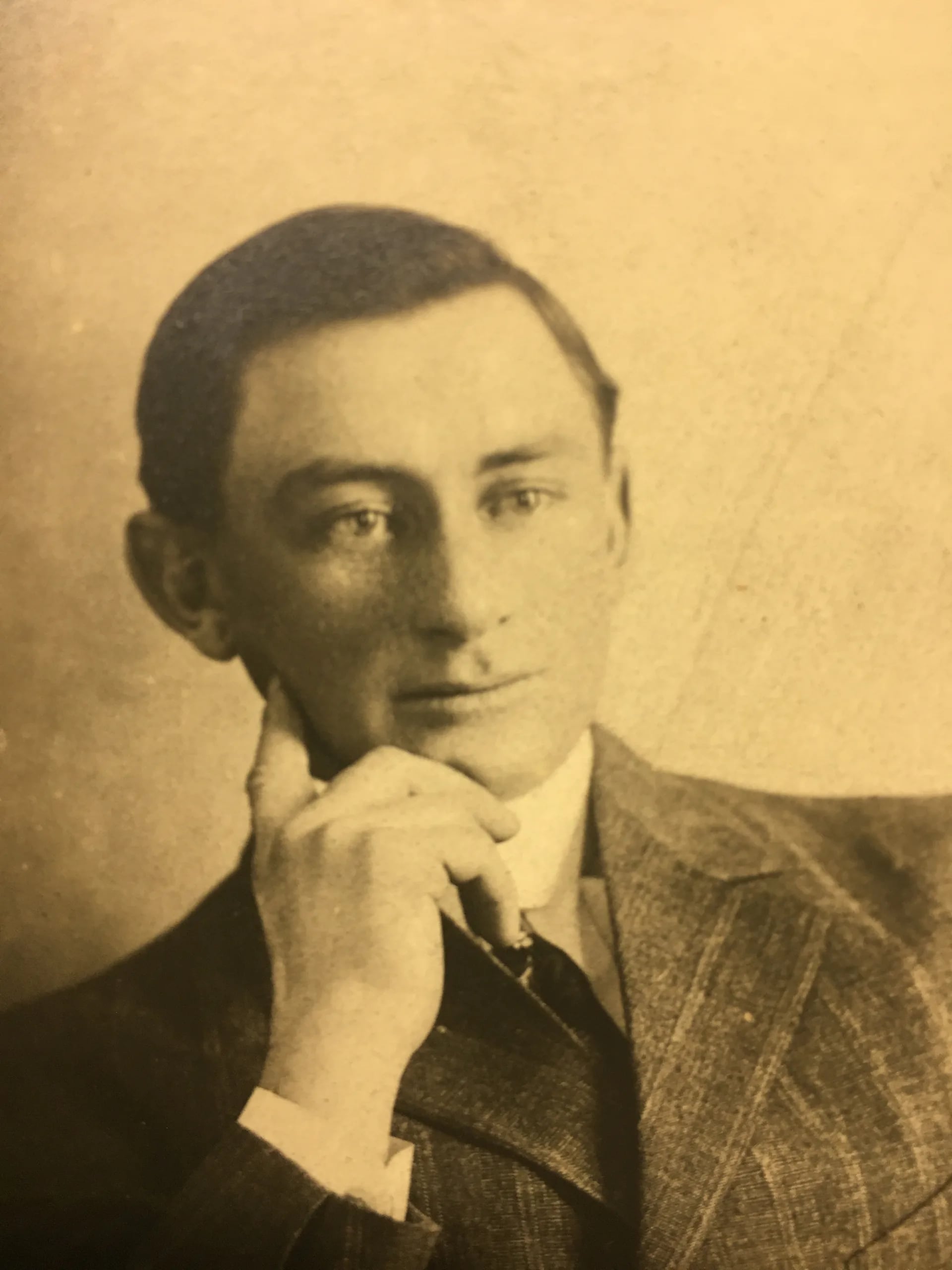 Porträt von William Howard Wilson (1877–1968) – Gedenkseite