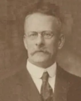 Porträt von R. Carter Wellford (1853–1919) – Gedenkseite