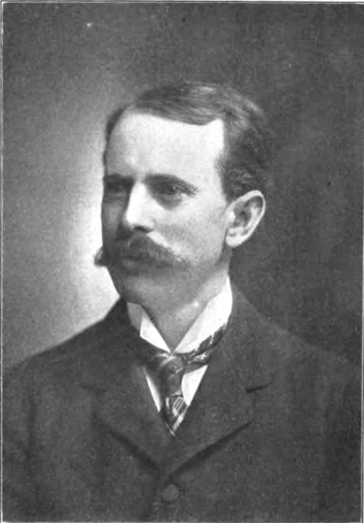 Portrait of Charles Keeler Lush (1861–1931) – memorial page