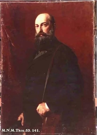 Portrait of Elemér Batthyány (1847–1932) – memorial page