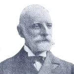Porträt von Ignacio Silva Ureta (1837–1924) – Gedenkseite