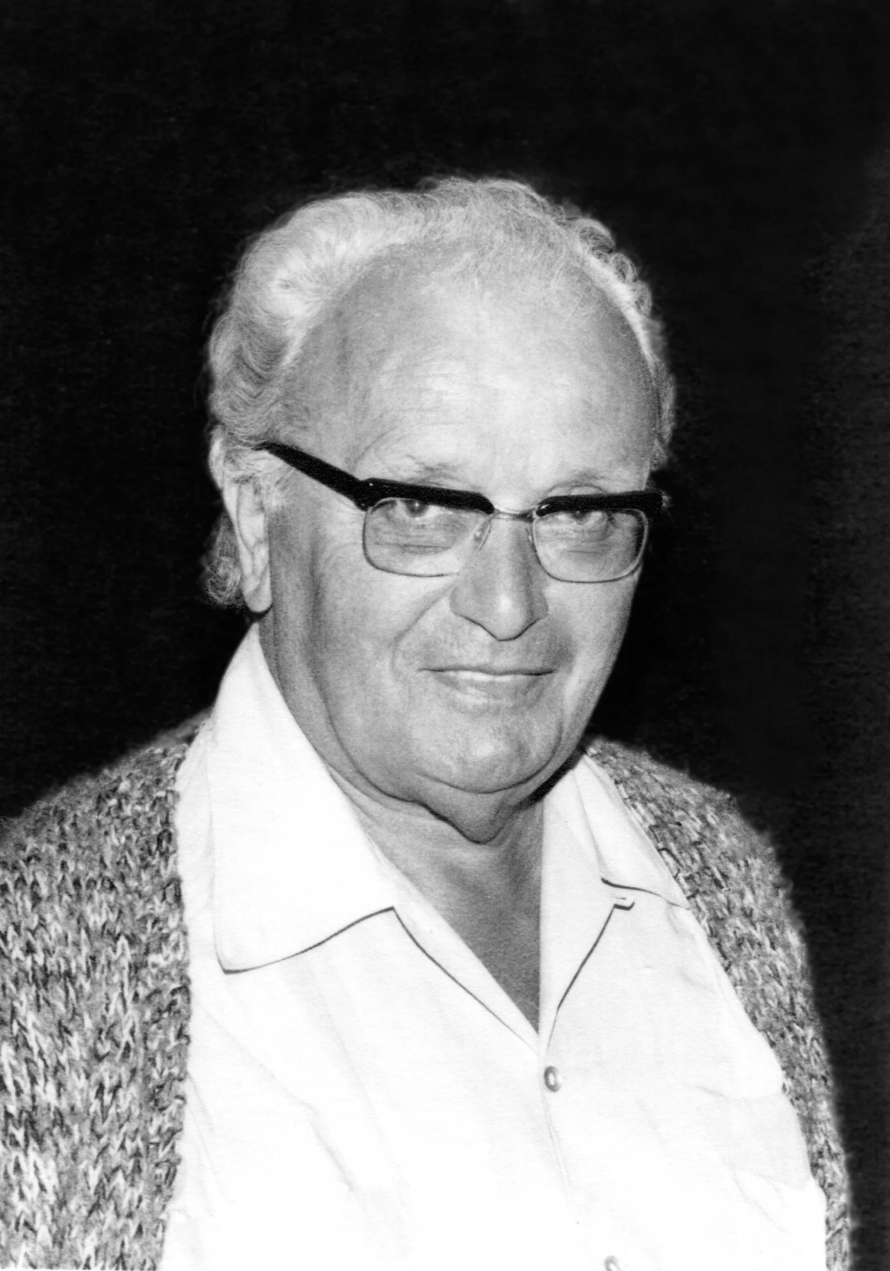 Porträt von Adolphe Gérard (1906–1987) – Gedenkseite
