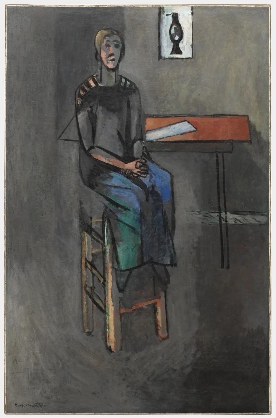 Portrait of Germaine Raynal (1893–1970) – memorial page