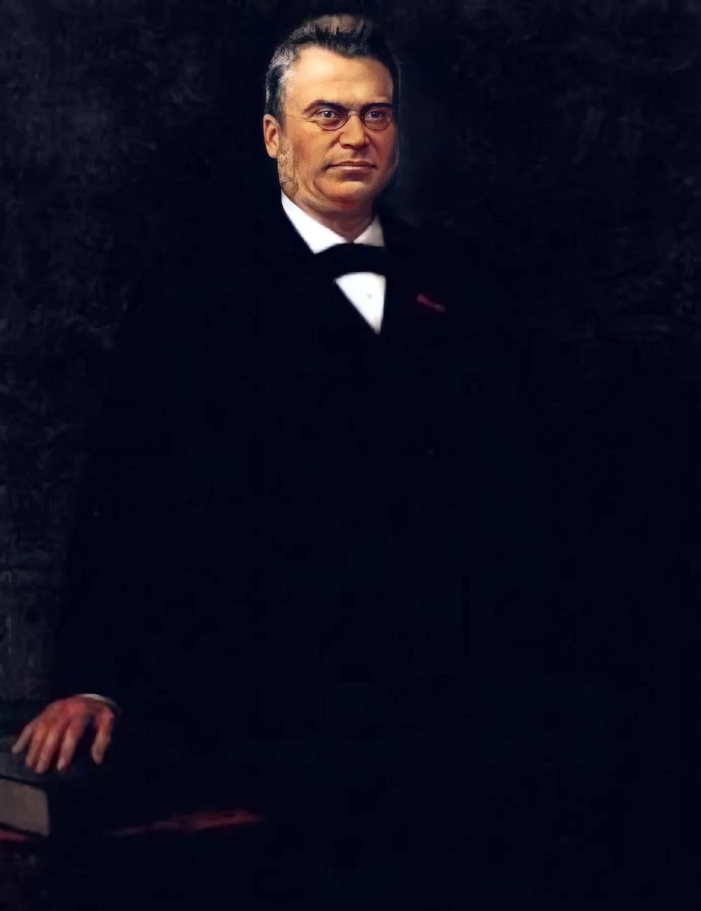 Portrait of Jules Delhaize (1829–1898) – memorial page