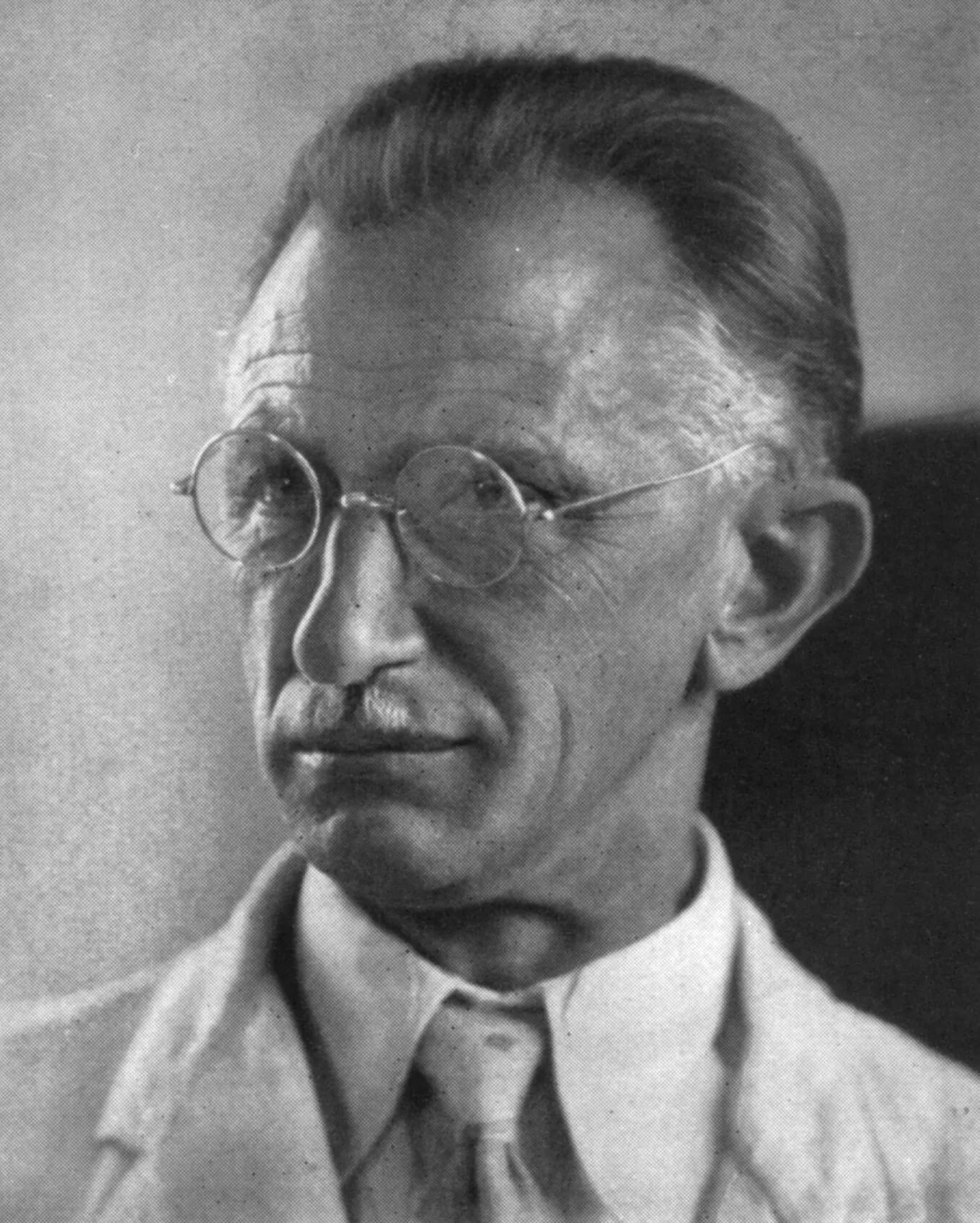 Porträt von Hermann Claudius (1878–1980) – Gedenkseite