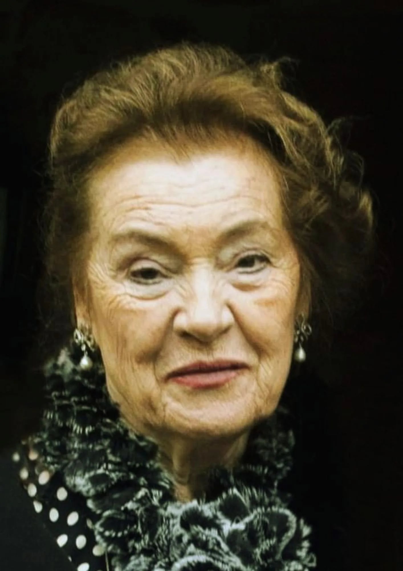 Portrait of Carmen Miranda Zubieta (1937–2021) – memorial page