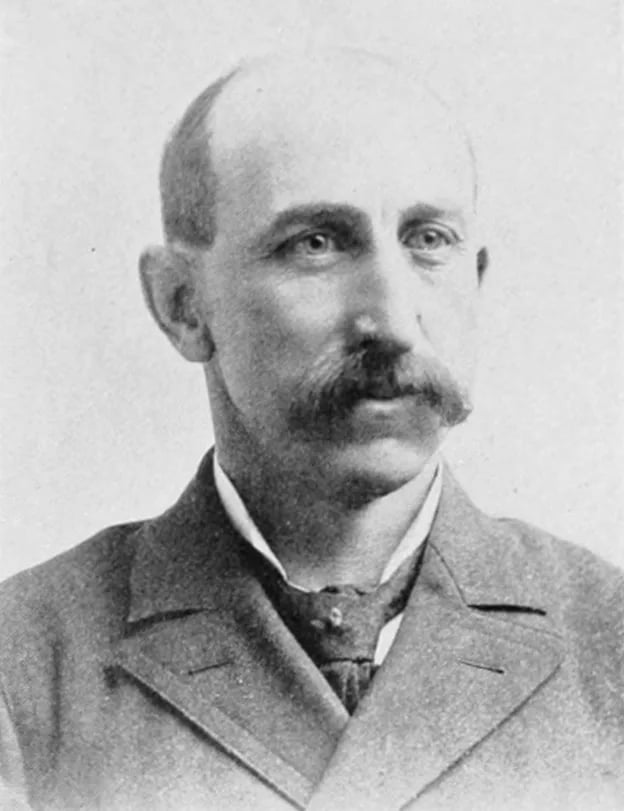 Portrait of Edwin Graham Potter (1852–1926) – memorial page