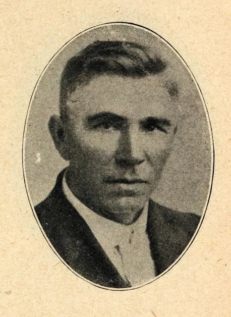 Portrait of William Geister (1876–1942) – memorial page
