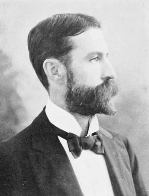 Portrait of Charles Sumner Cairns (1856–1925) – memorial page