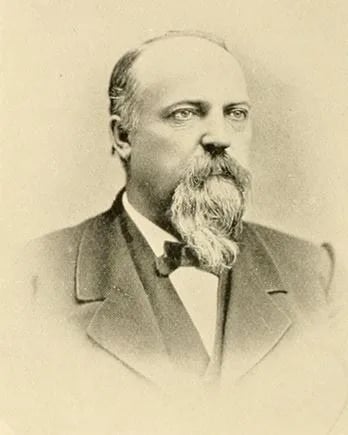 Portrait of Luther Loren Baxter (1832–1915) – memorial page