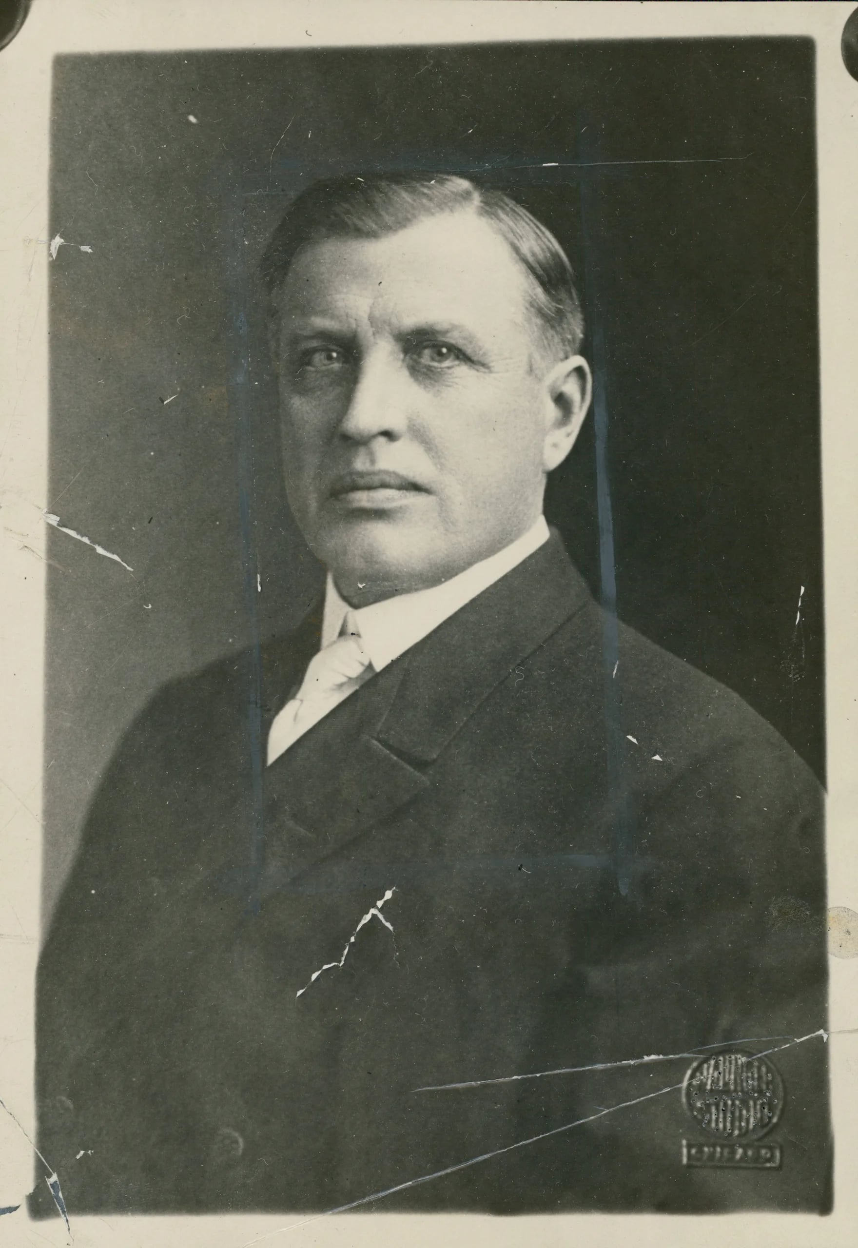 Portrait of Julius A. Coller (1859–1940) – memorial page