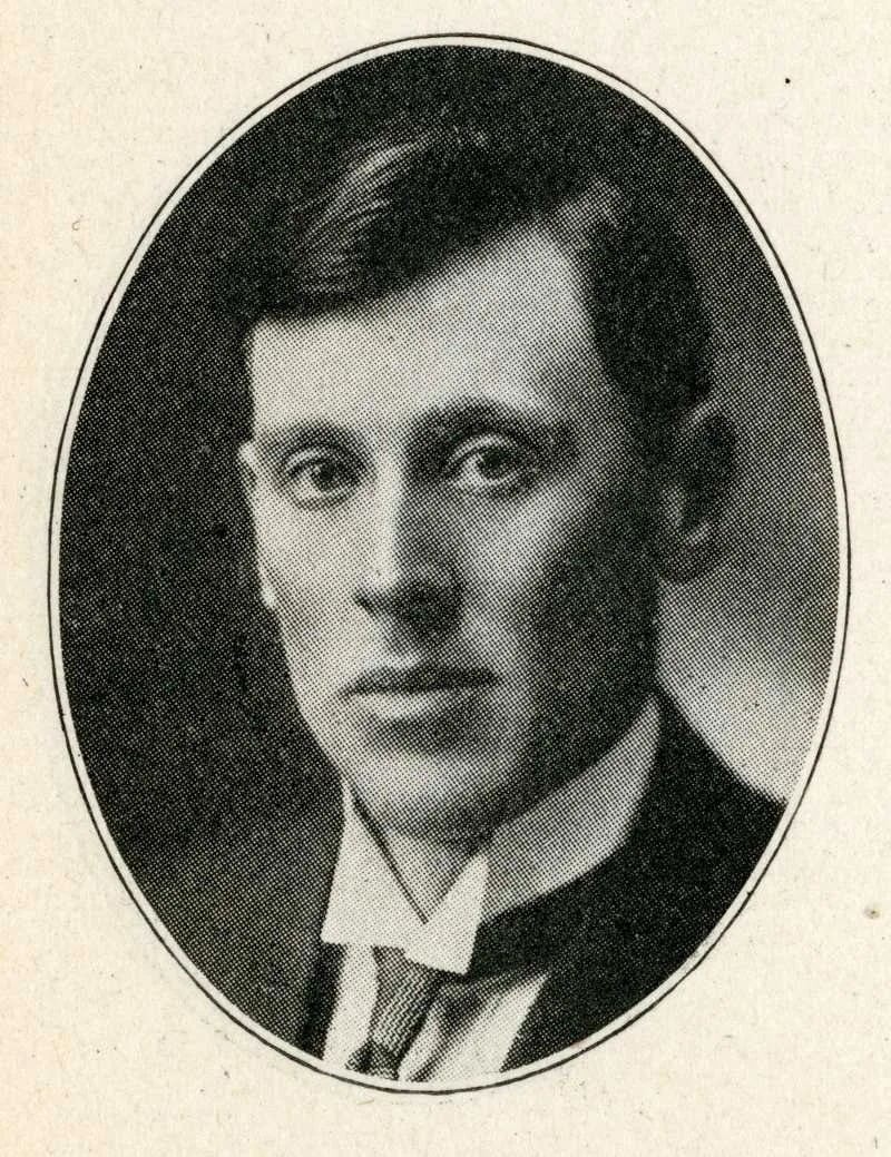 Portrait of N. J. Holmberg (1878–1951) – memorial page