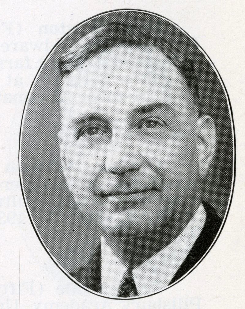 Portrait of Al R. Johanson (1899–1964) – memorial page