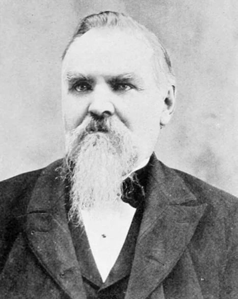 Portrait of Nathan Richardson (1829–1908) – memorial page