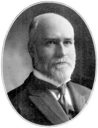 Porträt von William P. Roberts (1845–1931) – Gedenkseite