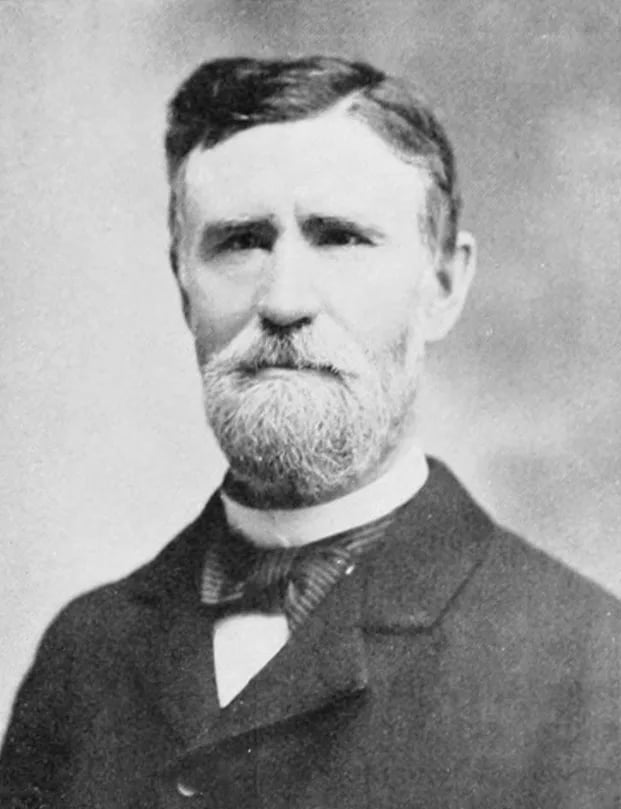 Porträt von Daniel Sinclair (1833–1907) – Gedenkseite