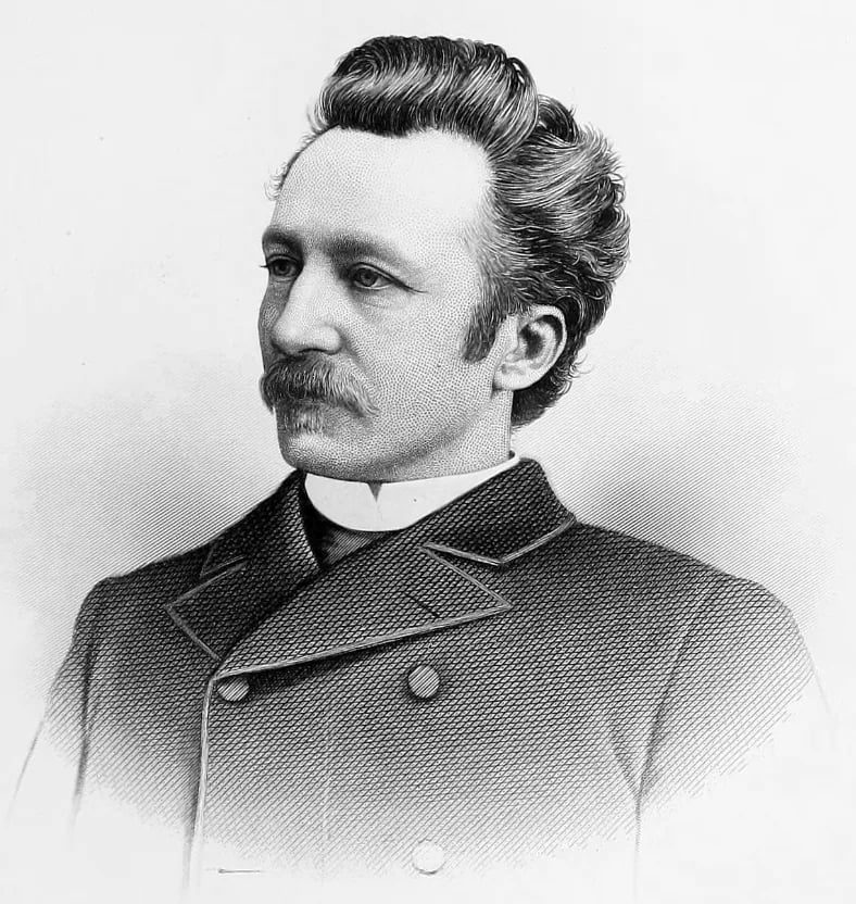 Porträt von Albert Scheffer (1844–1905) – Gedenkseite