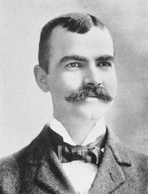 Porträt von Thomas Blythe Scott Jr. (1863–1928) – Gedenkseite