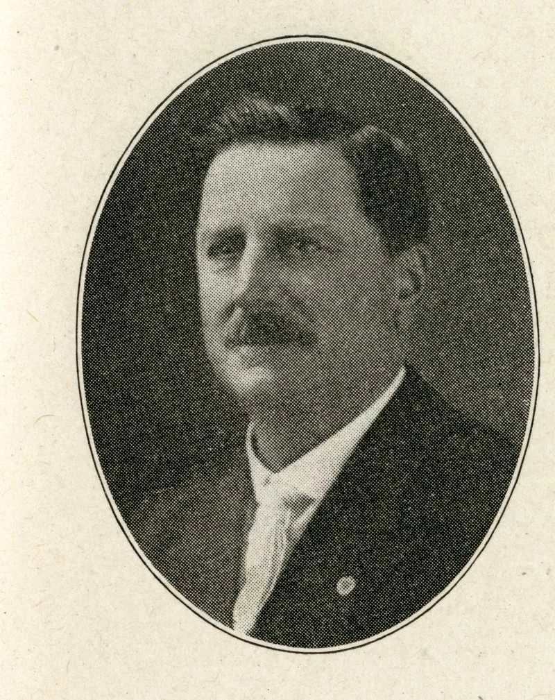 Porträt von John J. Winter (1866–1946) – Gedenkseite