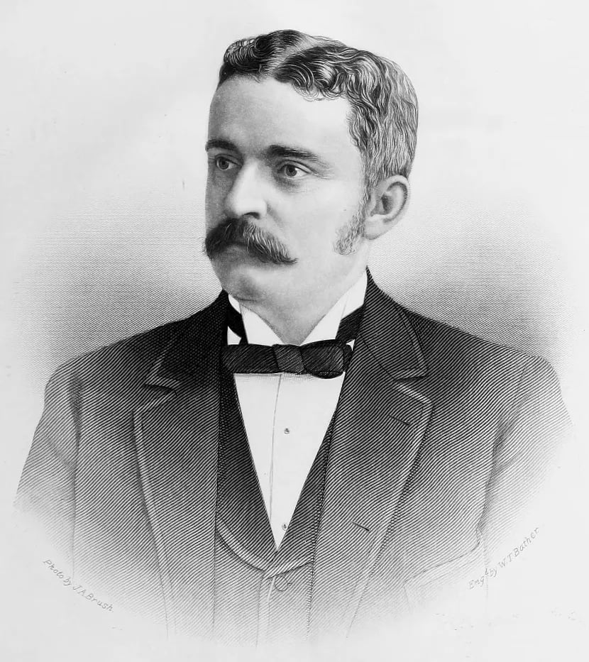 Portrait of Edward B. Zier (1857–1901) – memorial page