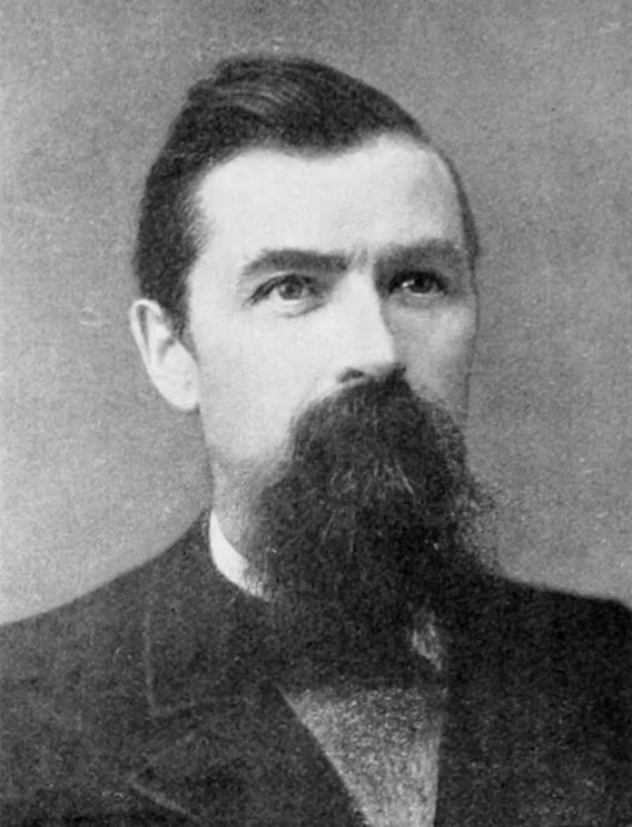 Portrait of Lars O. Thorpe (1847–1921) – memorial page