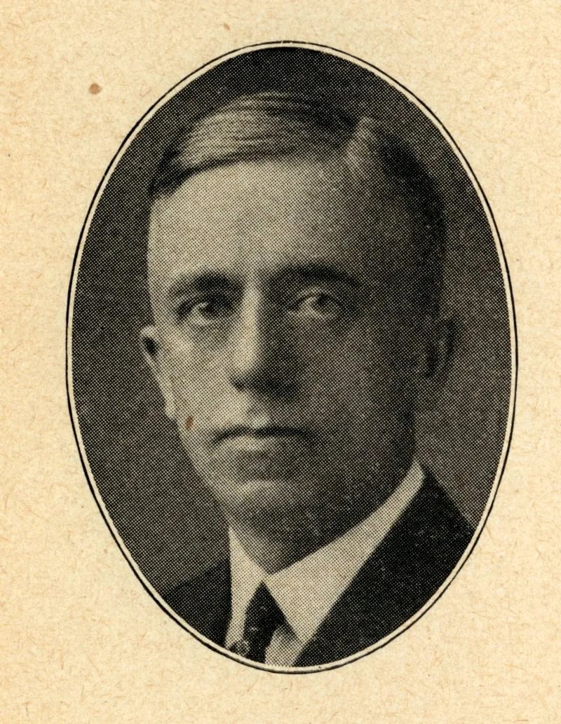 Porträt von Alfred L. Thwing (1876–1945) – Gedenkseite