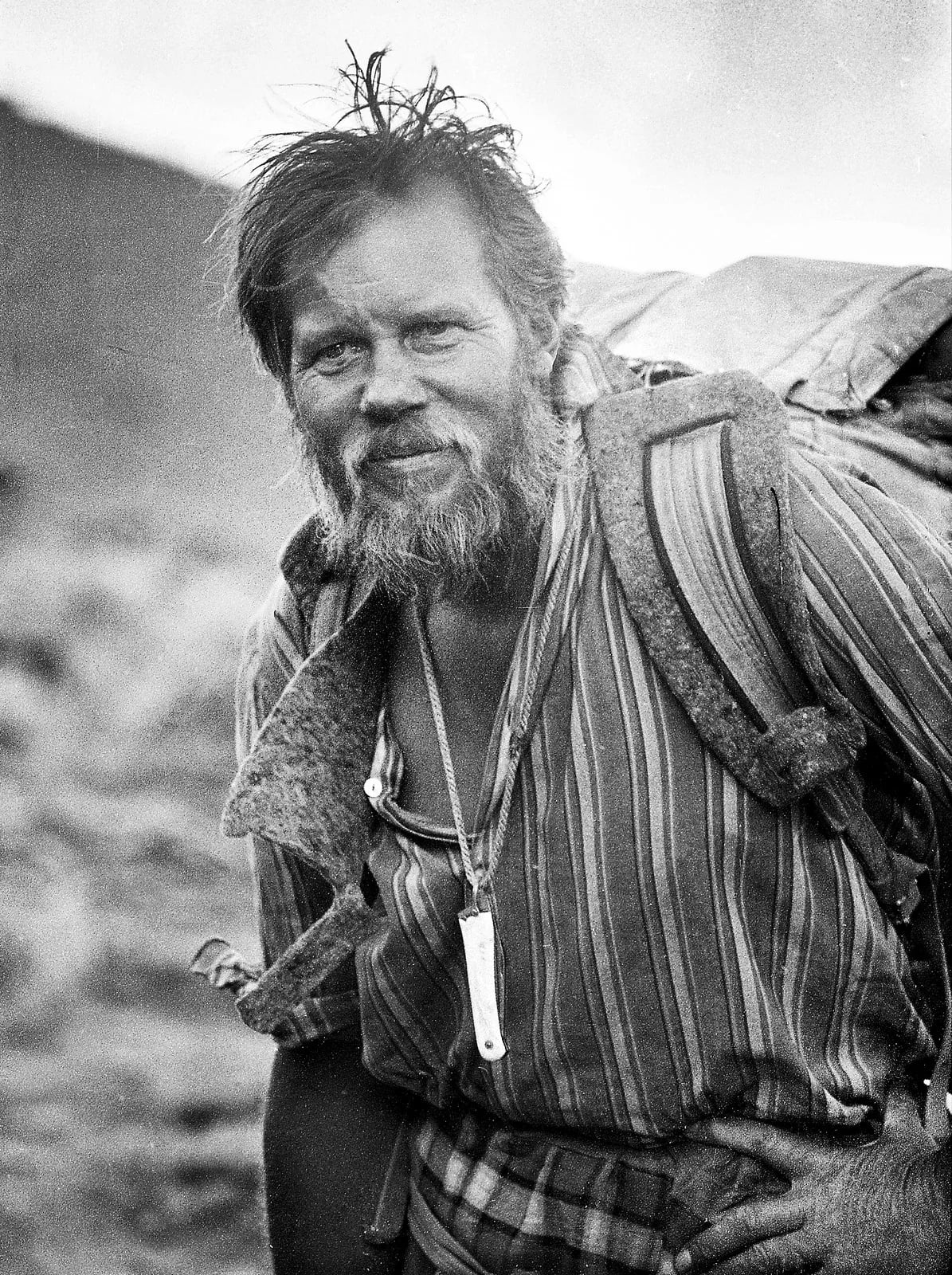 Porträt von Edgar Haavik (1932–2010) – Gedenkseite