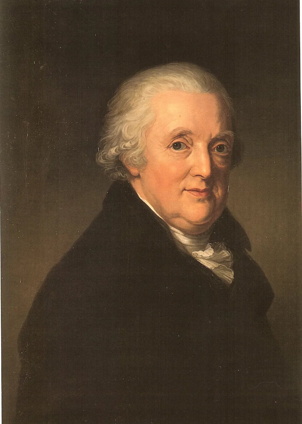 Porträt von Christian Matthias Schröder (1742–1821) – Gedenkseite
