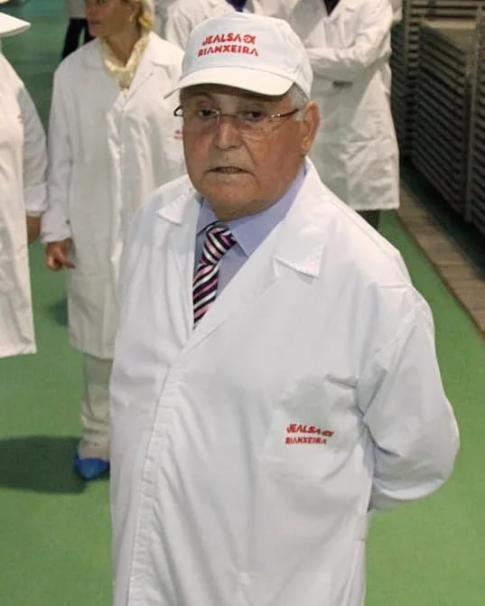 Porträt von Jesús Alonso Fernández (1929–2022) – Gedenkseite