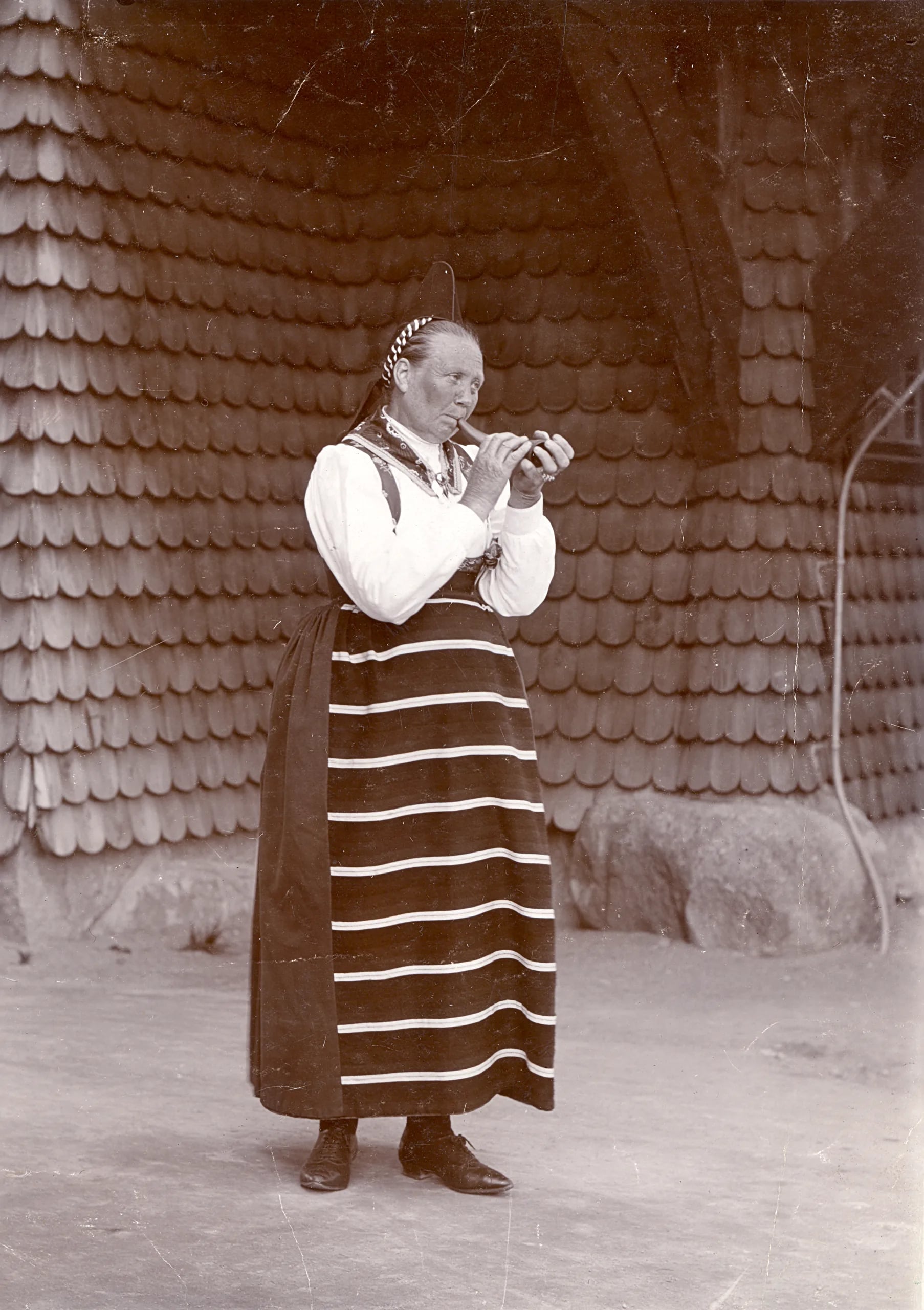 Portrait of Ris Kerstin Persson (1858–1938) – memorial page