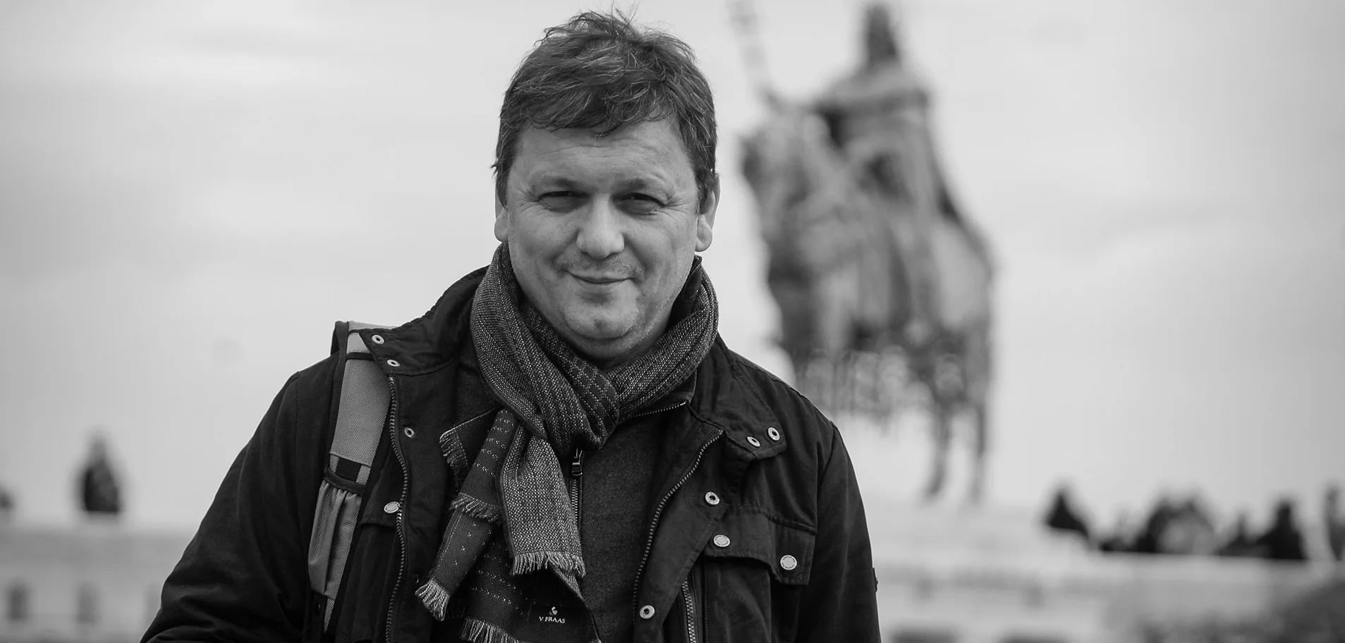 Portrait of Bogdan Gambal (1965–2020) – memorial page
