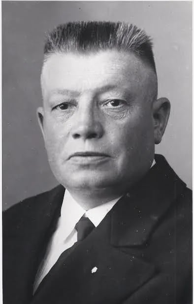 Porträt von Fritz Linde (1882–1935) – Gedenkseite