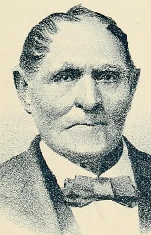 Porträt von Columbia Lancaster (1803–1893) – Gedenkseite
